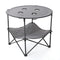 ARROWHEAD OUTDOOR 28” (71cm) Heavy-Duty Portable Folding Table, 4 Cup Holders Like New