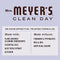 MRS. MEYER'S CLEAN DAY LIQUID DISH SOAP LAVENDER SCENT 16 OUNCE BOTTLE Like New