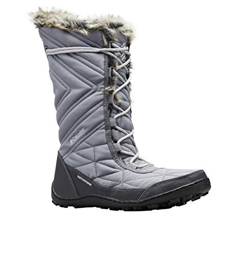 1803121033 Columbia Women's Minx Mid III, Ti Grey Steel/Grey Ice, Size 6 Like New