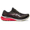 1011B440 ASICS Men's Gel-Kayano 29 Running BLACK/ELECTRIC RED - Scratch & Dent