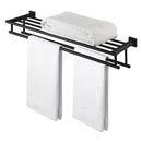 KES Large Bathroom Towel Rack Double Towel Bar 30" Towel Shelf - Scratch & Dent