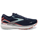 1203801B420 BROOKS GHOST 15 WOMEN RUNNING SHOE PEACOAT/CANAL BLUE/ROSE SIZE 8.5 - Like New