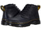 26793001 Dr. Martens Bonny Leather UNISEX, BLACK WYOMING, SIZE 8 MEN/9 WOMEN Like New