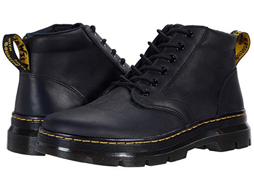 26793001 Dr. Martens Bonny Leather UNISEX, BLACK WYOMING, SIZE 8 MEN/9 WOMEN - Like New