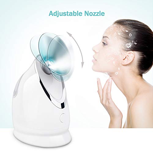 EZBASICS FACIAL STEAMER FOR HOME FACIAL, KD2331A - BLUE Like New