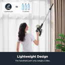 EUREKA RAPIDCLEAN ULTRA NEC370GR CORDLESS STICK VACUUM WITH LED LONG TIME GREEN - Like New