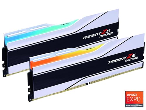 G.SKILL F5-6000J3036F16GX2-TZ5NRW MEMORY MODULE - BLACK/WHITE - Brand New