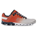 35.99236 ON RUNNING MEN'S CLOUDFLOW SNEAKERS RUST/ECLIPSE SIZE 12.5 Like New