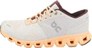 ON WOMEN'S CLOUD X SNEAKERS - SIZE: WOMEN 11 (AU/UK W9) (EU W43) - SILVER/ALMOND - Like New