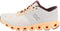 ON WOMEN'S CLOUD X SNEAKERS - SIZE: WOMEN 11 (AU/UK W9) (EU W43) - SILVER/ALMOND - Like New
