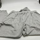 BLUE ICE STRETCHY JOGGER TRACK PERFORMANCE WARM UPS - SIZE:MEN XL - MELANGE GRAY - Brand New