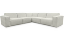 Ashley Wilclaire 5-Piece Sectional Couch 122.0W X 3.50H X 122.0D - Natural New