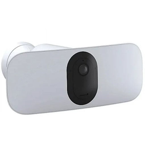 Arlo Pro 3 Floodlight Camera - 2K Video & HDR FB1001 - White Like New