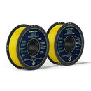 ANKERMAKE PLA+ 3D PRINTING OFFICIAL FILAMENT 2-PACK 4.4 LB TOTAL, V6110 - YELLOW - Like New