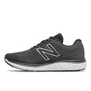 M680CG7 NEW BALANCE MENS 680 V7 RUNNING OCEAN GRAY/BLACK/VIBRANT SPRING SIZE 7.5 - Like New