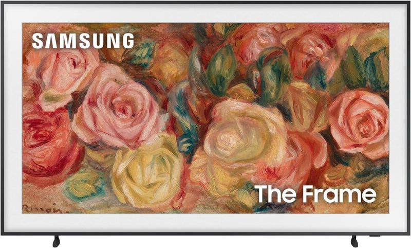 SAMSUNG 65" QLED 4K LS03D The Frame, Smart TV, TV ONLY - - Scratch & Dent