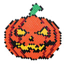 Ingersoll Fence Pixel Decoration Kit Halloween Pumpkin 7'x6', B07XVKR38C -NEW - Brand New