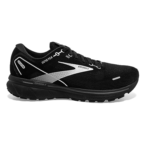 1103681D020 Brooks Men Ghost 14 GTX Waterproof Shoes - Black/Black/Ebony - 13 Like New