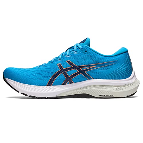 1011B441 ASICS Men GT-2000 11 Running Shoes, Size 8.5, Island Blue/Indigo Blue Like New