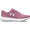 UNDER ARMOUR WOMEN'S SURGE 3 - SIZE 8.5 - PINK ELIXIR/PINK ELIXIR/WHITE Like New