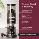 Mueller Ultra-Grind Conical Burr Grinder Professional Series CG900 - Black - Like New