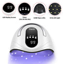 AOMIDA SUNRICH UV GEL NAIL LAMP 120W LED NAIL LIGHT FAST DRYER - WHITE - Like New