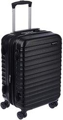 AMAZON BASICS 21" HARDSIDE CARRY-ON LUGGAGE HARDSHELL SUITCASE - Scratch & Dent