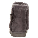 FLOOPI WOMEN MIA CLASSIC MID-CALF CUT BOOT - SIZE: WOMEN 11 - GRAY - Like New
