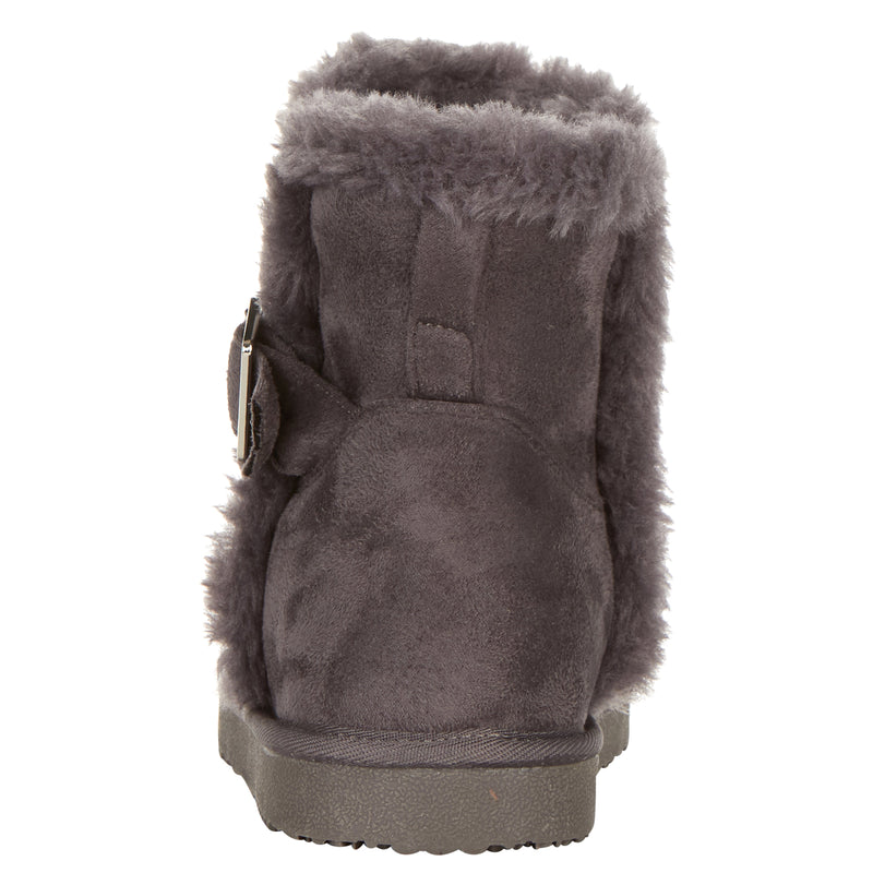 FLOOPI WOMEN MIA CLASSIC MID-CALF CUT BOOT - SIZE: WOMEN 11 - GRAY - Like New