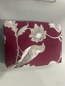 SOUTHSHORE FINE LINENS PREMIUM COLLECTION 2 - PIECE - MARSALA/BURGUNDY - Like New