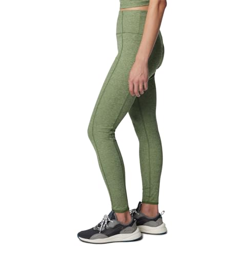 COLUMBIA WOMEN'S HIKE II LEGGING - SIZE: WOMEN M - CANTEEN HEATHER - Brand New