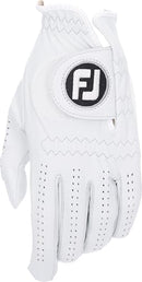 FOOTJOY PURE TOUCH LIMITED GOLF GLOVES LEFT HAND - SIZE: MEN M - WHITE - Like New