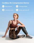 CINCOM Cordless Calf Massager for Circulation, Leg Compression Massager for Calf - Like New