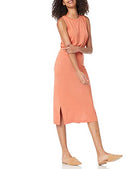 AMAZON ESSENTIALS WOMEN'S PULL KNIT MIDI WITH ELASTIC WAIST, SIZE LARGE - Brand New