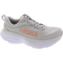1127952 HOKA ONE ONE Women Bondi 8 Textile Cloud Harbor Mist Lunar Rock Size 9.5 - Like New