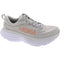 1127952 HOKA ONE ONE Women Bondi 8 Textile Cloud Harbor Mist Lunar Rock Size 9.5 - Like New