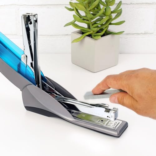SWINGLINE STAPLER 25 SHEET CAPACITY OPTIMA 25 JAM FREE SOFT GRIP BLUE/GRAY - Like New
