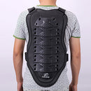 JIAJUN Adult Cycling Skiing Motocross Body Vest Pretection - Black - Brand New