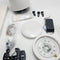 VACZON CEILING FANS  LIGHTS REMOTE 52 INCH MODERN COOLING FAN - MATTE WHITE - Like New