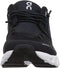 59.98919 Men's Cloud 5 Running Shoes BLACK/WHITE SIZE 11.5 Like New