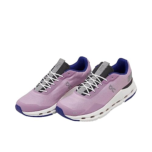 26.98181 ON CLOUDNOVA FORM WOMEN'S SNEAKERS ASTER/MAGNET SIZE 8.5 - Like New