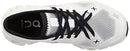ON RUNNING CLOUD X 3 - SIZE 6 - WOMENS - WHITE/BLACK - Like New