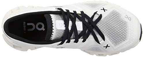 ON RUNNING CLOUD X 3 - SIZE 6 - WOMENS - WHITE/BLACK - Like New