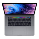 For Parts: Apple Macbook Pro 15" Intel i7 16GB 512GB SSD Silver Touchbar -BATTERY DEFECTIVE