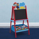 DELTA CHILDREN WOODEN DOUBLE-SIDED KIDS EASEL TE87578PW - PAW PATROL - Like New