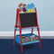 DELTA CHILDREN WOODEN DOUBLE-SIDED KIDS EASEL TE87578PW - PAW PATROL - Like New