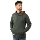 FIELD & STREAM MEN'S SHOVELER RING NECK 1/4 ZIP HOODIE XL ARMY GREEN - Like New