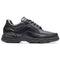 K71218 ROCKPORT MEN'S EUREKA WALKING SHOE BLACK SIZE 11 X-WIDE Like New