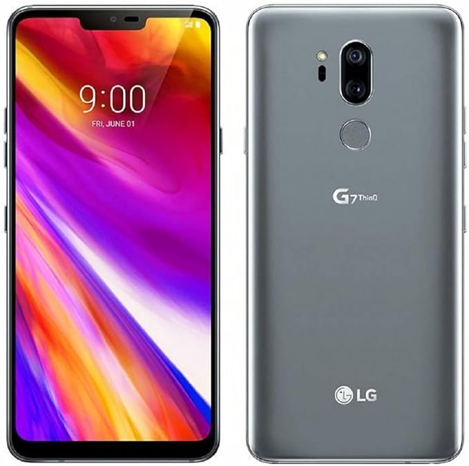 LG G7 THINQ 64GB - SPRINT/TMOBILE - GRAY Like New