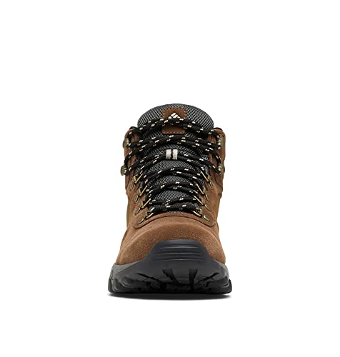 174641 COLUMBIA MEN'S NEWTON RIDGE PLUS II SUEDE HIKING BOOT -SIZE 10.5 - DBROWN - Like New